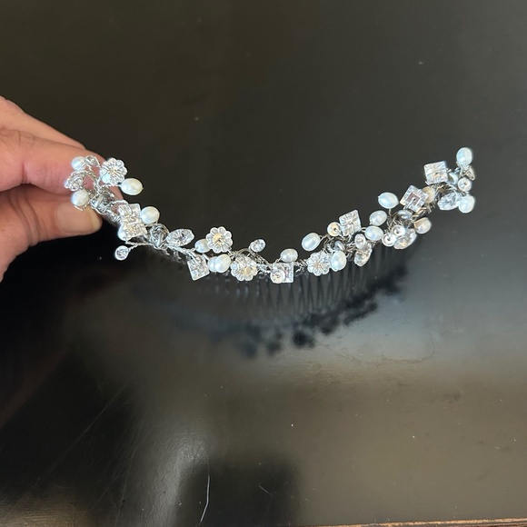 Wedding Comb Tiara.